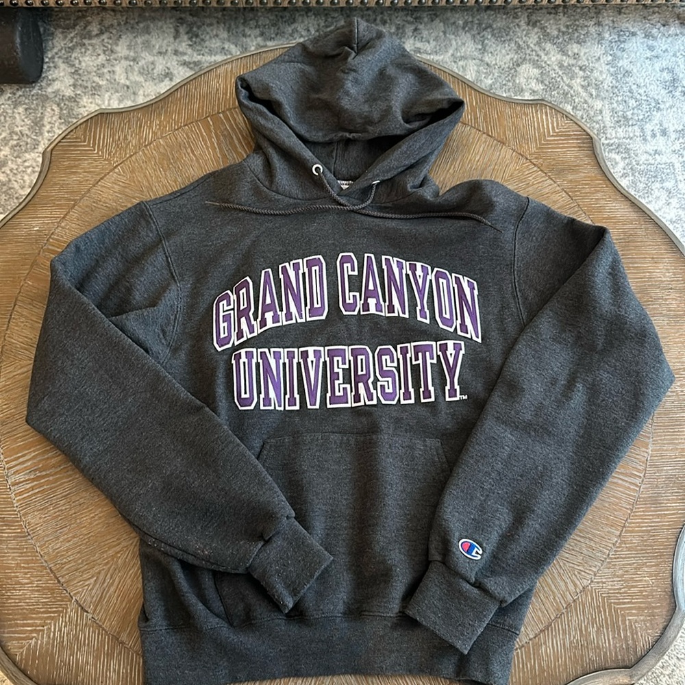 Grand Canyon University Sweatshirt Adult Small Gray Champion